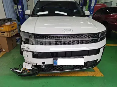 Photo 1 of 18: 2025 Hyundai Santa Fe — Korean insurance auction