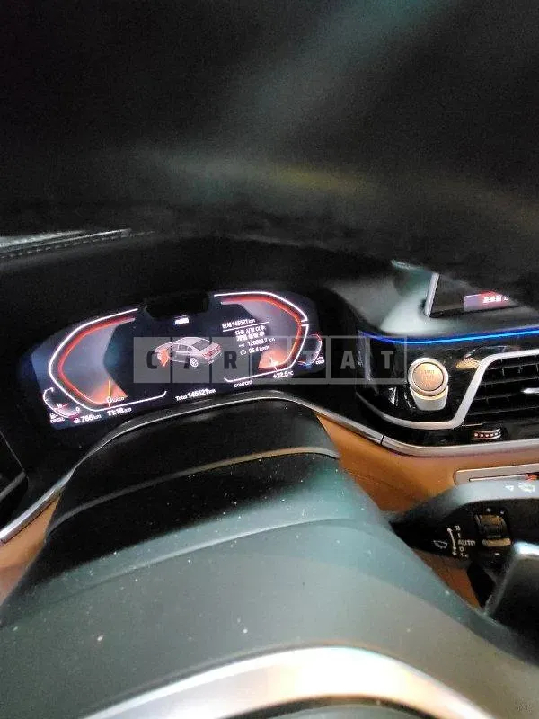Photo 2 of 55: 2021 BMW 730Ld xDrive — Korean insurance auction