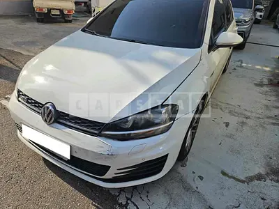 Photo 1 of 8: 2014 Volkswagen Golf GTD BMT, VIN WVWZZZAUZEW336444 — Korean insurance auction