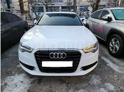 Photo 1 of 18: 2015 Audi A6 35 TDI, VIN WAUZZZ4G5FN025414 — Korean insurance auction