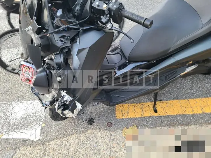 Photo 2 of 8: 2024 Honda (Two-Wheel) Forza 350 — Korean insurance auction
