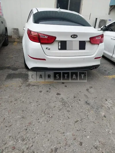 Photo 1 of 9: 2015 Kia K5 2.0 — Korean insurance auction