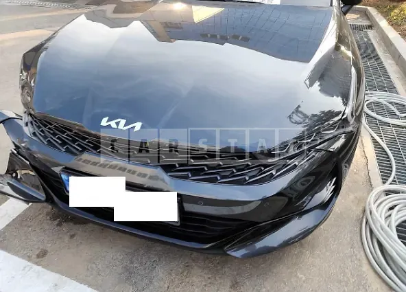 Photo 2 of 50: 2022 Kia K5, VIN KNAG241ABNA183280 — Korean insurance auction