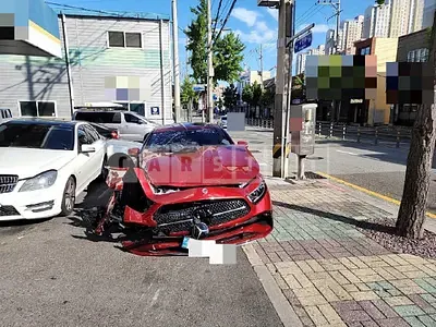 Photo 1 of 25: 2023 Mercedes-Benz CLS450 4MACTIC, VIN W1K2J5KB6PA111728 — Korean insurance auction
