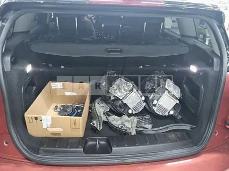 Photo 2 of 35: 2020 MINI Cooper Clubman, VIN WMWXJ3104L2L94894 — Korean insurance auction