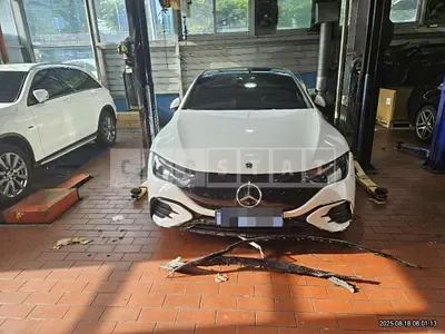 Photo 1 of 36: 2024 Mercedes-Benz EQE 350 — Korean insurance auction
