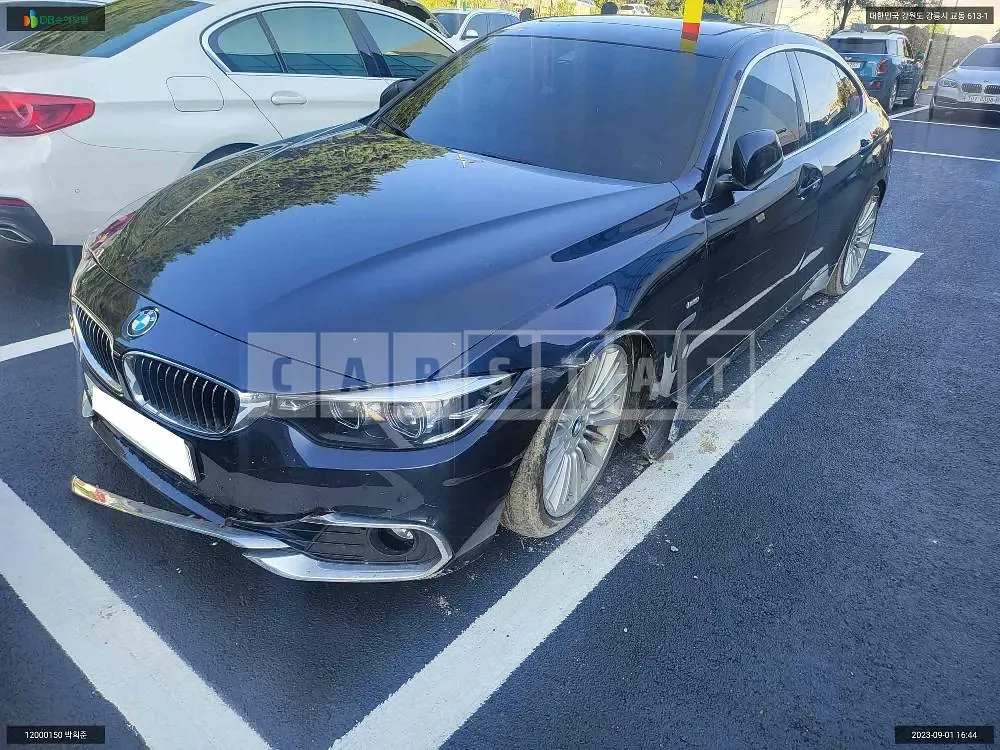 Photo 2 of 17: 2018 BMW 420i Gran Coupe, VIN WBA4H3106JBM45114 — Korean insurance auction