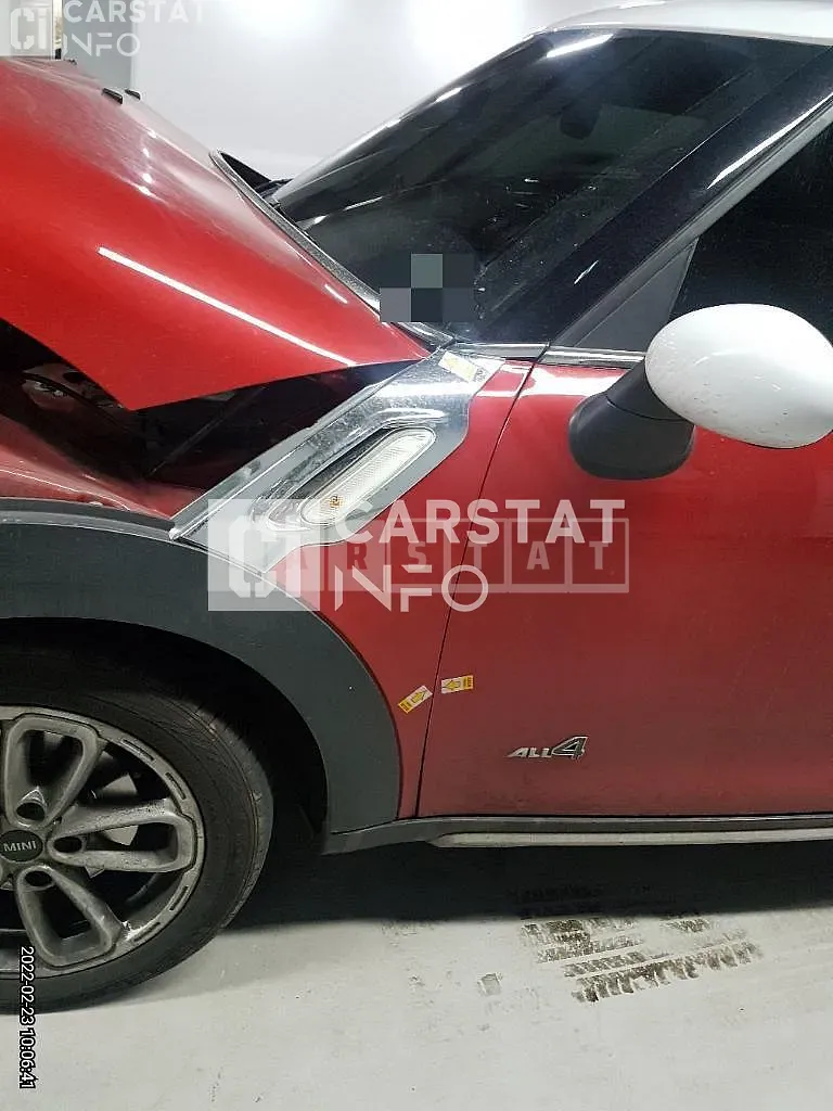 Photo 2 of 26: 2016 MINI Coupe D Country Man ALL4, VIN WMWXD5102GWU10981 — Korean insurance auction