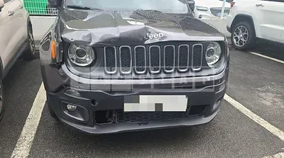 Photo 1 of 14: 2018 Jeep Zip Renegade 2.4 — Korean insurance auction