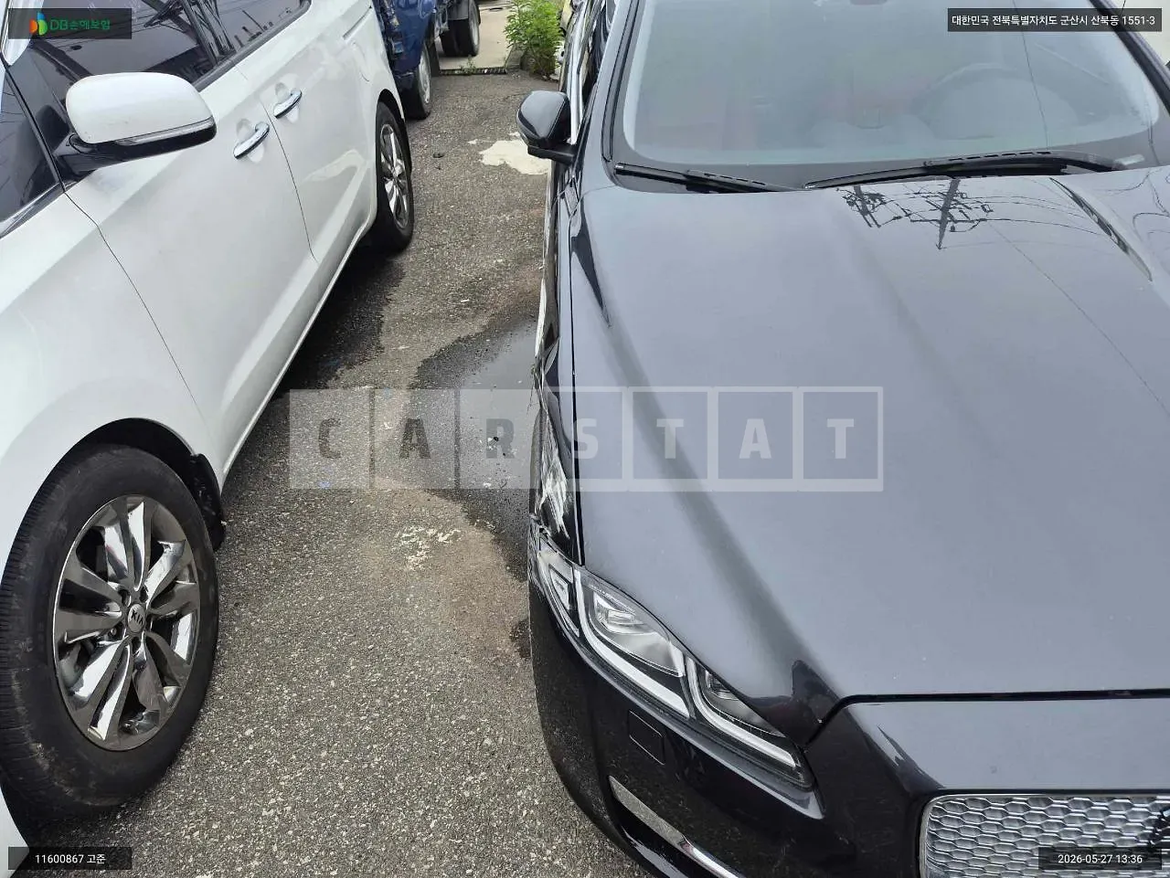 Photo 2 of 21: 2016 Jaguar XJ 3.0d, VIN SAJAA2295GNW02819 — Korean insurance auction