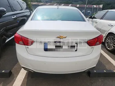 Photo 1 of 16: 2016 Chevrolet Impala 3.6 — Korean insurance auction
