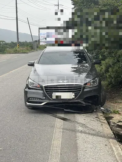 Photo 1 of 14: 2018 Genesis G80 3.3 — Korean insurance auction