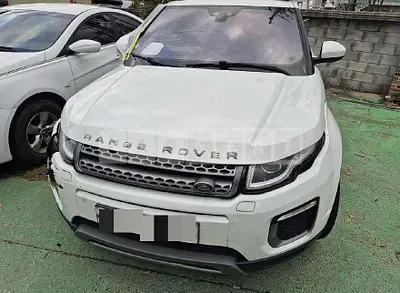 Photo 1 of 44: 2016 Land Rover Range Rover Evoque 2.0d — Korean insurance auction