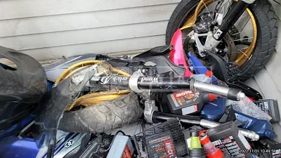 Photo 1 of 10: 2019 BMW (Two-Wheel) — Korean insurance auction