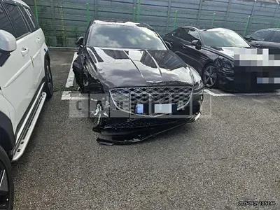 Photo 1 of 24: 2025 Genesis G80 AWD — Korean insurance auction