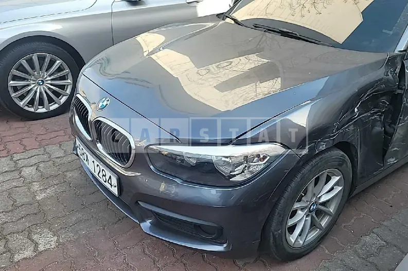 Photo 2 of 15: 2017 BMW 118d, VIN WBA1S510XH5D29250 — Korean insurance auction