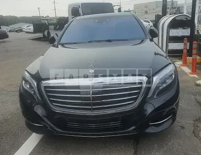 Photo 1 of 5: 2017 Mercedes-Benz S500 4Matic L, VIN WDDUG8FB6HA285853 — Korean insurance auction