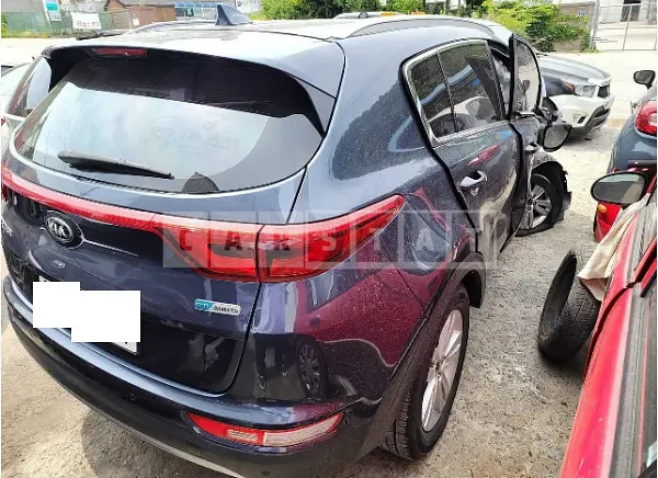 Photo 2 of 9: 2016 Kia Sportage — Korean insurance auction