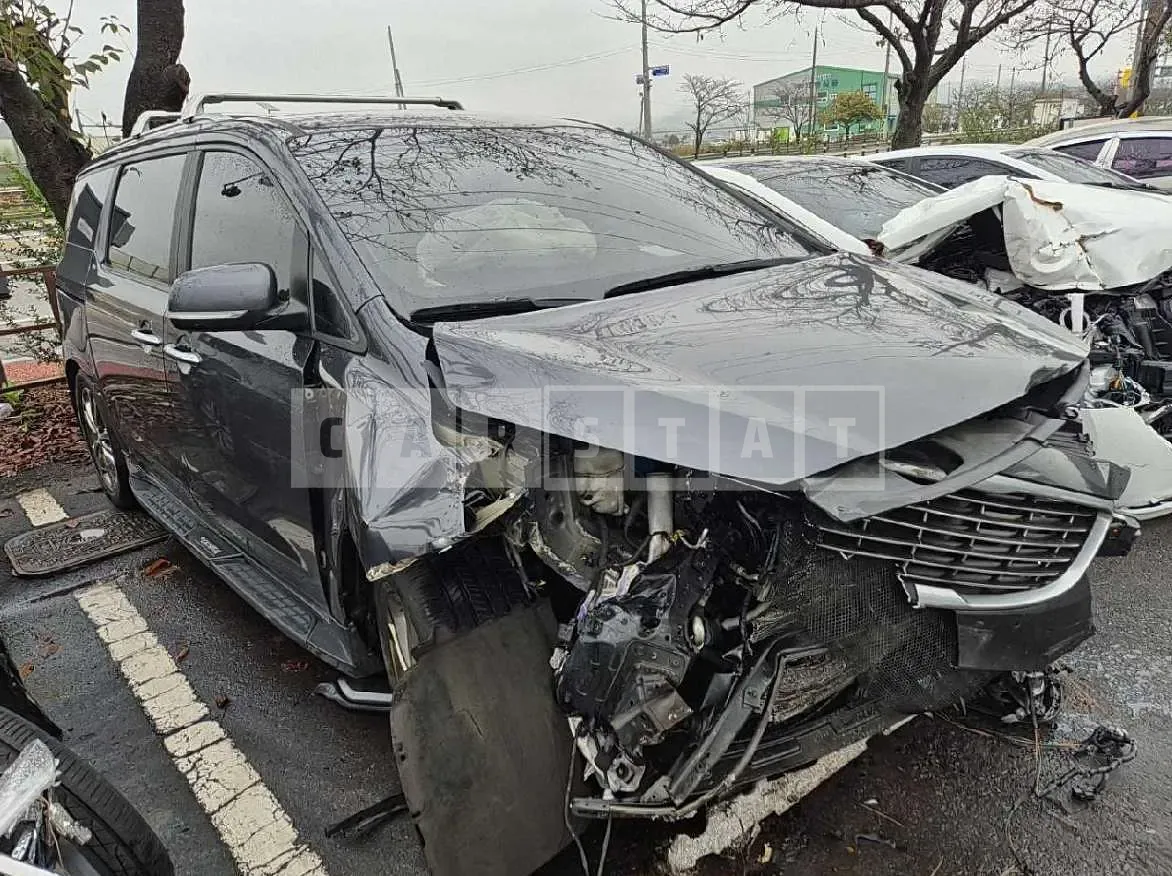 Photo 2 of 18: 2016 Kia Carnivals — Korean insurance auction