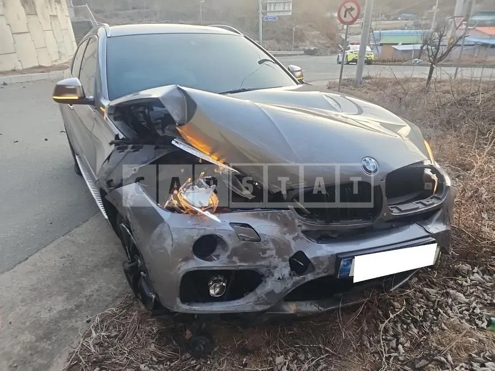 Photo 2 of 22: 2015 BMW X6 xDrive 40d, VIN WBAKV4105F0H14330 — Korean insurance auction