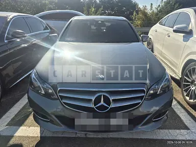 Photo 1 of 14: 2016 Mercedes-Benz E220 BlueTec — Korean insurance auction