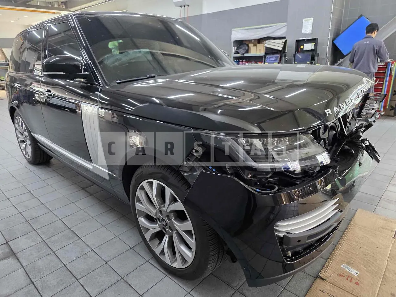 Photo 2 of 25: 2022 Land Rover Range Rover 5.0 Sc, VIN SALGA2BE6NA459589 — Korean insurance auction