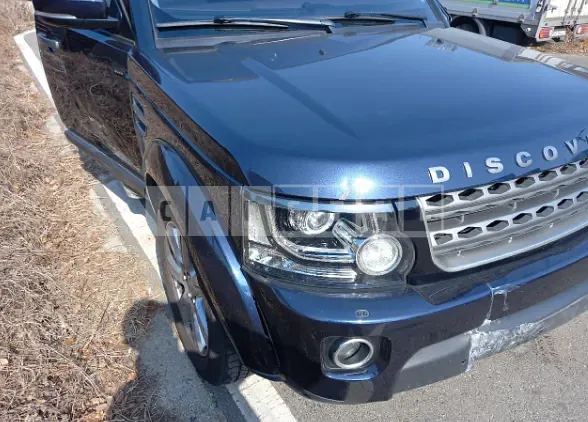 Photo 2 of 50: 2016 Land Rover DISCOVERY4 3.0 d, VIN SALLAAAG6GA837586 — Korean insurance auction