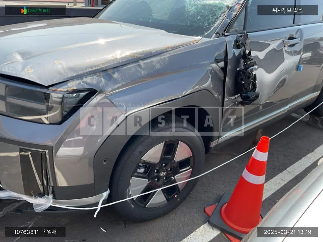 Photo 2 of 36: 2025 Hyundai Santa Fe Hybrid, VIN KMHP3811DSU097437 — Korean insurance auction