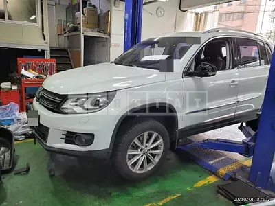 Photo 1 of 22: 2014 Volkswagen Tiguan 2.0 TDI Blue Motion — Korean insurance auction