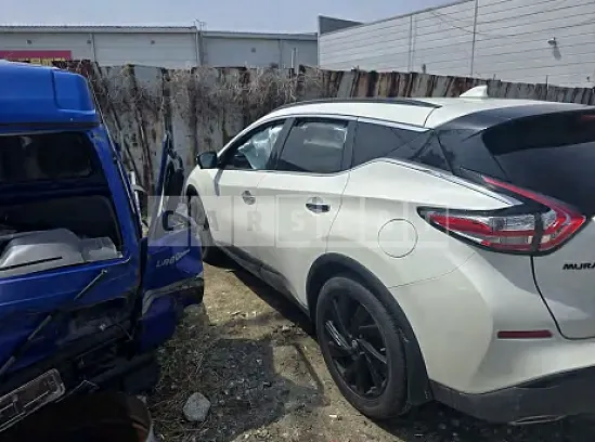 Photo 2 of 14: 2018 Nissan Murano — Korean insurance auction