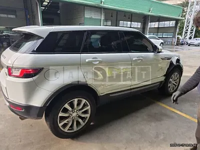 Photo 1 of 12: 2016 Land Rover Range Rover Evoque 2.0d — Korean insurance auction
