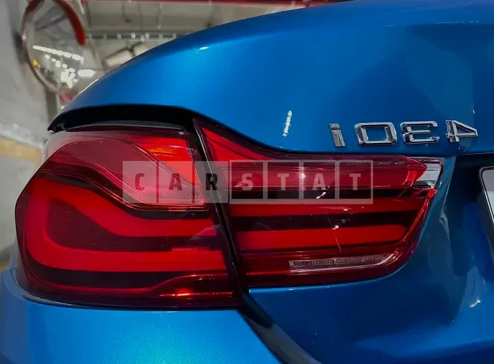 Photo 2 of 9: 2018 BMW 430i Convertible, VIN WBA4Z1101JEF34706 — Korean insurance auction