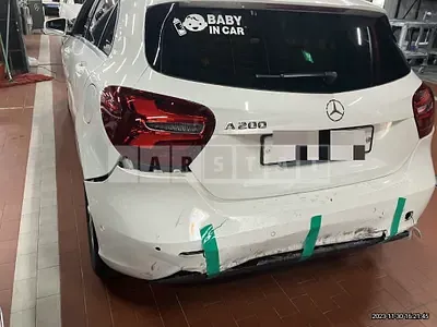 2016 Mercedes-Benz A200