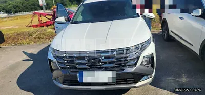 Photo 1 of 11: 2024 Hyundai Tucson NX4 — Korean insurance auction