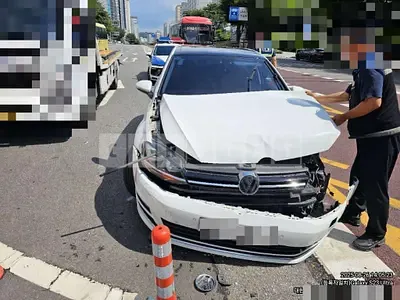 Photo 1 of 11: 2015 Volkswagen Golf 2.0 TDI — Korean insurance auction