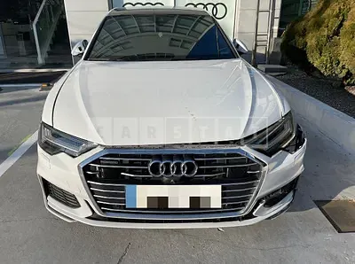 Photo 1 of 21: 2021 Audi A6 50 TDI quattro — Korean insurance auction