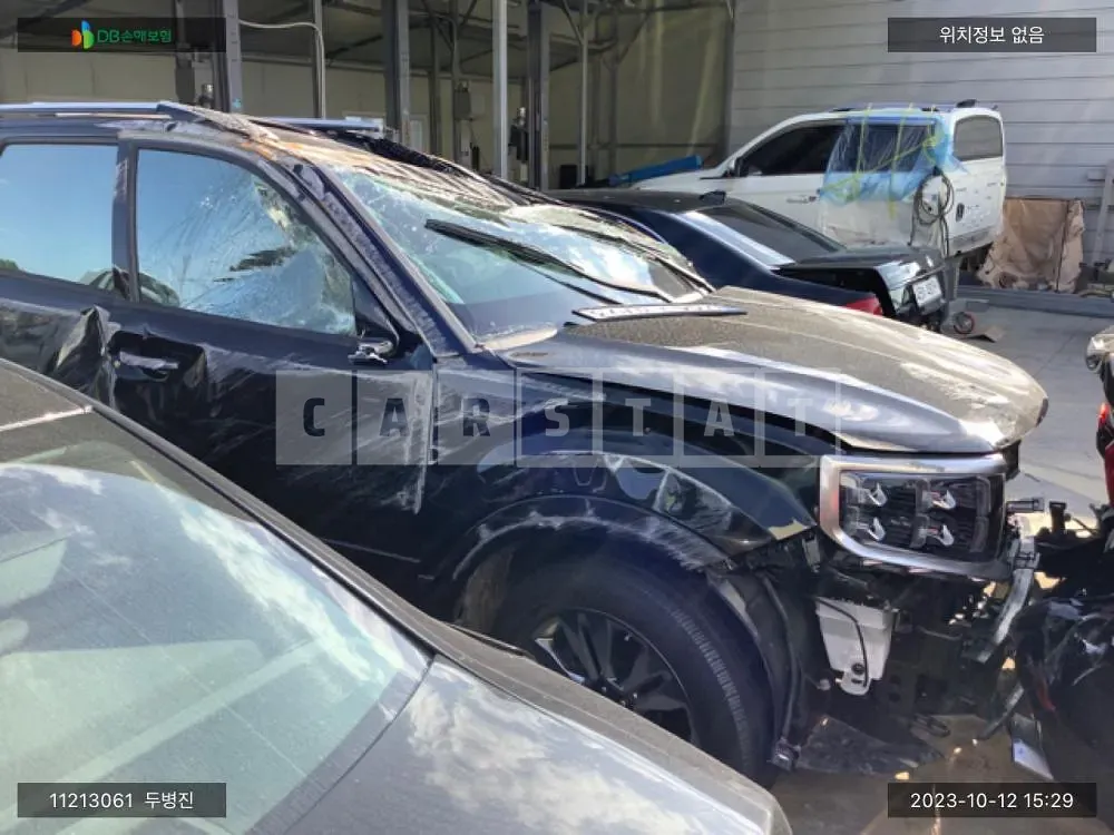 Photo 2 of 9: 2022 Kia Mojave, VIN KNAKN814DNA237340 — Korean insurance auction