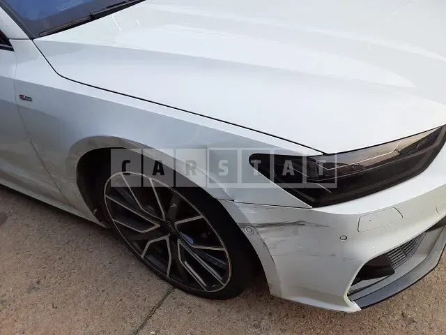 Photo 2 of 18: 2022 Audi A7 45 TDI quattro — Korean insurance auction