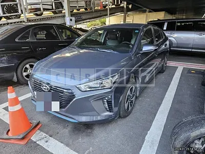 Photo 1 of 11: 2016 Hyundai IONIQ Hybrid — Korean insurance auction
