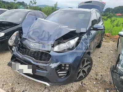 Photo 1 of 20: 2017 Kia Suksportage 2.0 (4WD) — Korean insurance auction