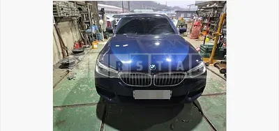 Photo 1 of 10: 2017 BMW 520d xDrive — Korean insurance auction