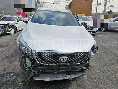 Photo 1 of 28: 2016 Kia Sorento — Korean insurance auction