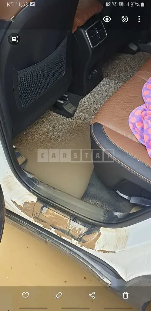 Photo 2 of 7: 2019 Kia Sportage, VIN KNAPP81ABKK689348 — Korean insurance auction