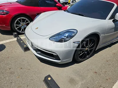 2021 Porsche 718 Boxster GTS 4.0