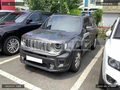 Photo 1 of 9: 2020 Jeep Zip Renegade 1.6, VIN 1C4BU0000LPL43556 — Korean insurance auction