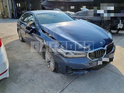 Photo 1 of 37: 2020 BMW 523d, VIN WBA11ES06MCF27623 — Korean insurance auction