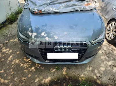 Photo 1 of 11: 2015 Audi A6 35 TDI, VIN WAUZZZ4G1FN023840 — Korean insurance auction