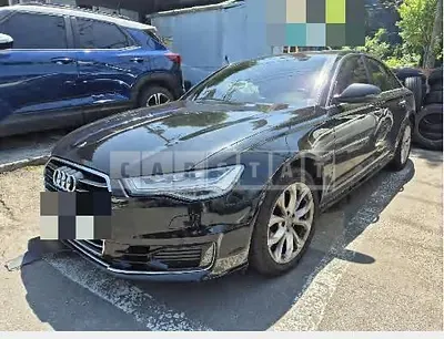 Photo 1 of 13: 2015 Audi A6 35 TDI — Korean insurance auction