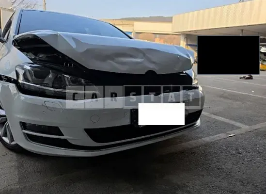 Photo 2 of 25: 2015 Volkswagen Golf 2.0 TDI BMT, VIN WVWZZZAUZFW188023 — Korean insurance auction