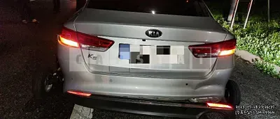 Photo 1 of 26: 2017 Kia K5 2.0(LPG), VIN KNAGU416BJA221371 — Korean insurance auction